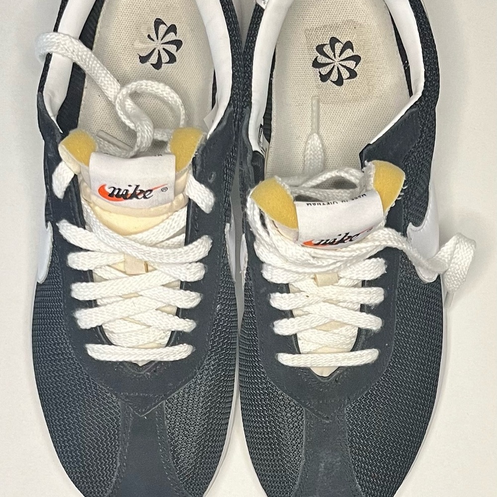 Nike Black and White Athletic Shoes